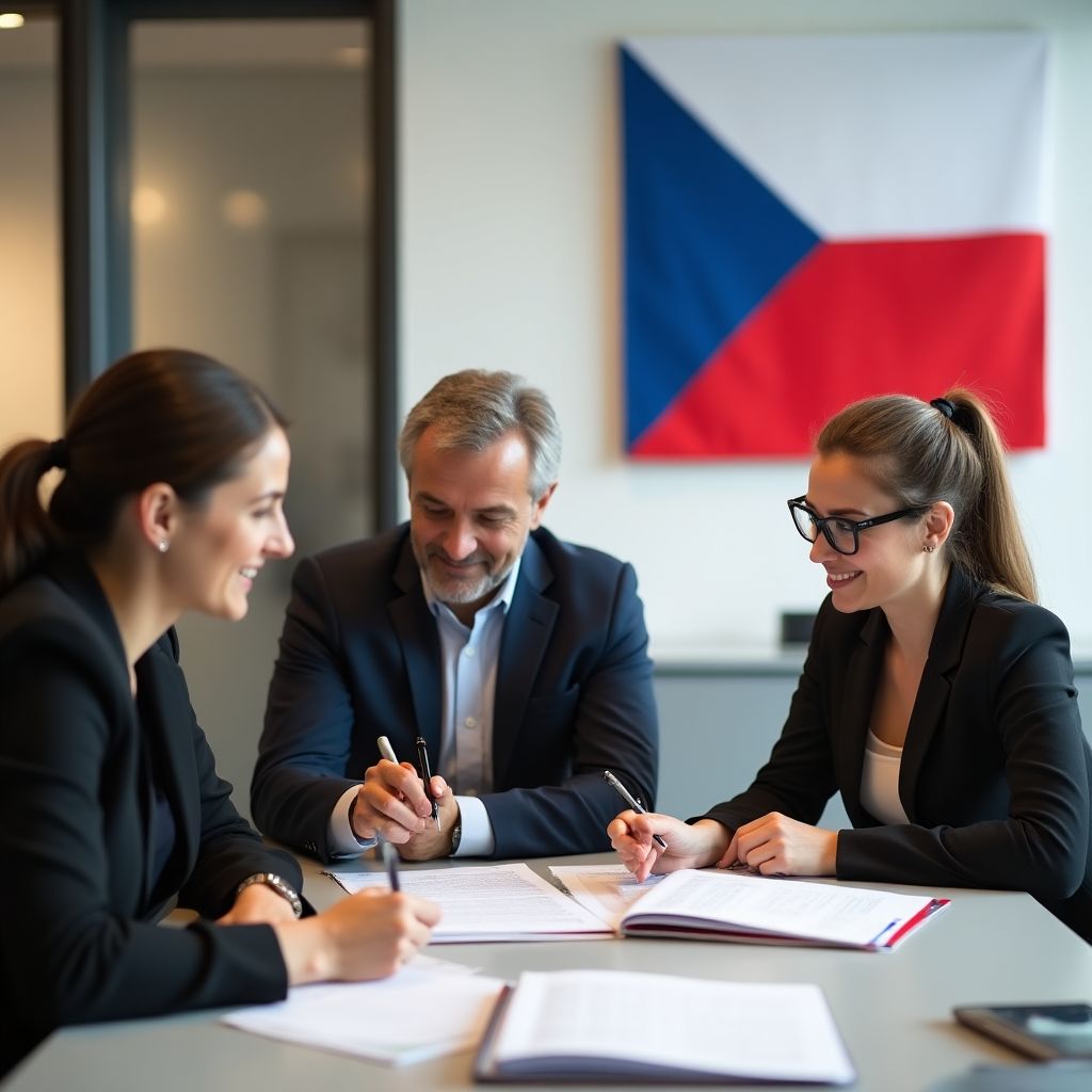 Tým našich odborníků na imigrační poradenství