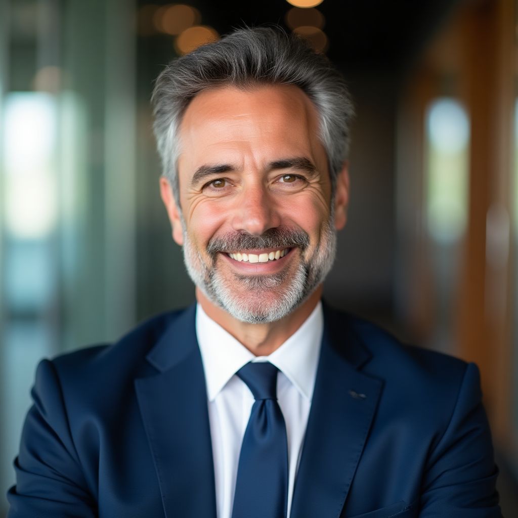 Jan Novák - Zakladatel a ředitel