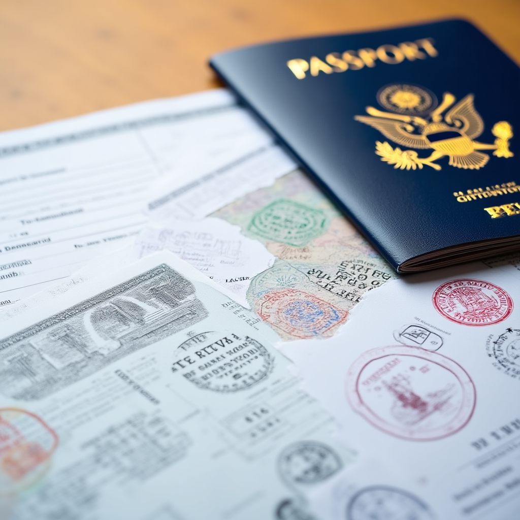 Dokumenty potřebné pro vízum a pobyt